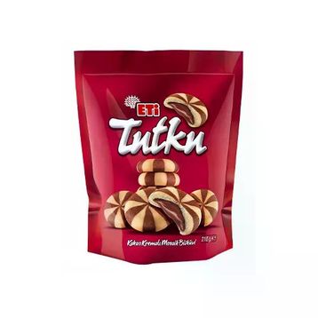 Eti 210 gr Tutku Torba Kakao Kremalı Mozaik Bisküvi