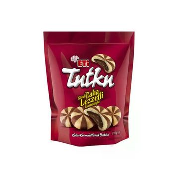 Eti 210 gr Tutku Torba Kakao Kremalı Mozaik Bisküvi