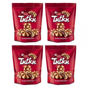 Eti 210 gr Tutku Torba Kakao Kremalı Mozaik Bisküvi