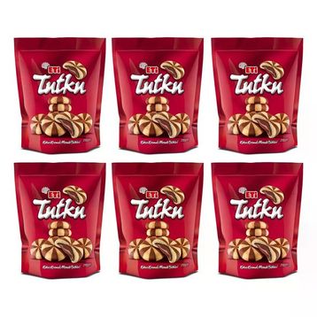Eti 210 gr Tutku Torba Kakao Kremalı Mozaik Bisküvi