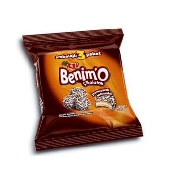 Eti 240 gr Lokmalık 3'lü Benimo
