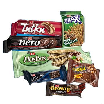 Eti 300 gr Pratik Atıştırmalık Paketi