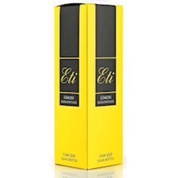 Eti 325 ml Cam Şişe Limon Kolonyası