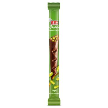 Eti 34 gr Antep Fıstıklı Çikolata (16 adet)