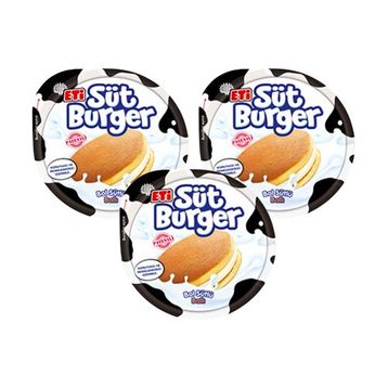 Eti 35 gr Süt Burger Sütlü Kakaolu Krema Dolgulu Ballı Kek