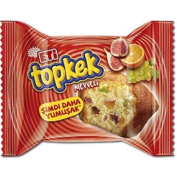 Eti 35 gr Topkek Meyveli (24 adet)