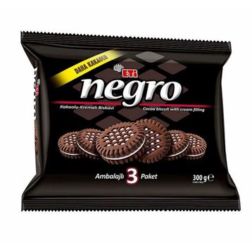 Eti 3'lü 300 gr Nero