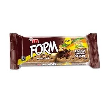 Eti 40 gr Form Kakaolu Fındıklı Kepekli Bisküvi