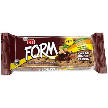 Eti 40 gr Form Kakaolu Fındıklı Kepekli Bisküvi
