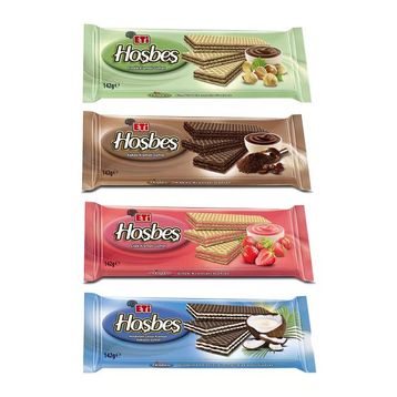 Eti 4x142 gr Hoşbeş Gofret