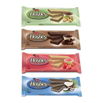 Eti 4x142 gr Hoşbeş Gofret