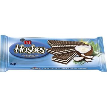 Eti 4x142 gr Hoşbeş Gofret