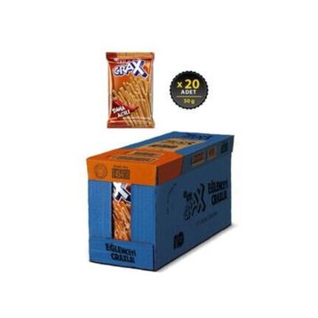 Eti 50gr Crax Acılı Çubuk Kraker