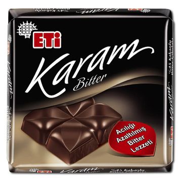 Eti 60 gr %45 Bitter Kare