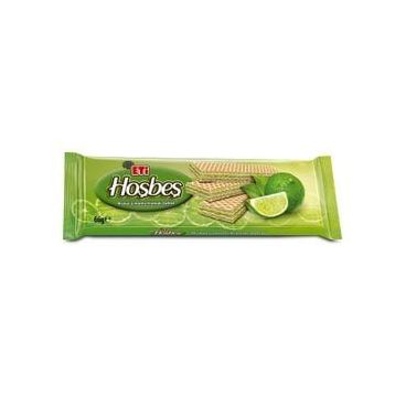 Eti 66 gr Hoşbeş Misket Limonlu Kremalı Gofret