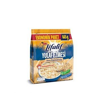 Eti 665 gr Lifalif İnce Öğütülmüş Yulaf Ezmesi