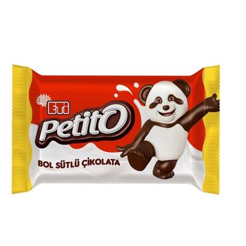 Eti 72 gr Petito Ayıcık Çikolata (12 adet)