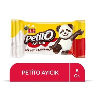 Eti 8 gram Petito Ayıcık (48 adet)