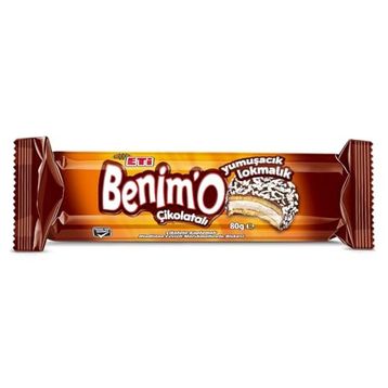 Eti 80 gr Benimo Çikolata Kaplı Hindistan Cevizli Bisküvi