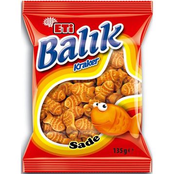 Eti 85 gr Balık Kraker