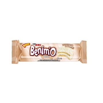 Eti Benimo 80 gr Lokmalık Beyaz Çikolatalı Bisküvi