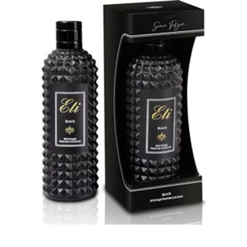 Eti Boutiqua Black 300 ml Cam Şişe Kolonya