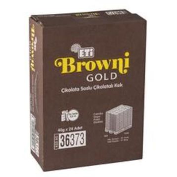 Eti Browni Gold 45 gr Çikolatalı Kek