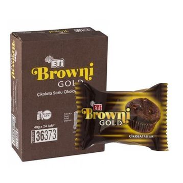 Eti Browni Gold 45 gr Çikolatalı Kek