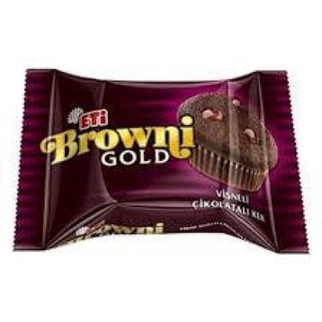 Eti Browni Gold Vişneli 45 gr Kek