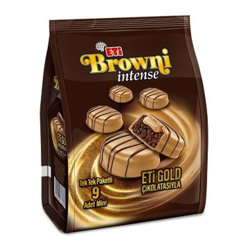 Eti Browni Intense 135 gr Mini Gold Beyaz Çikolata Kremalı Kek