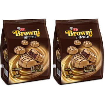 Eti Browni Intense 135 gr Mini Gold Beyaz Çikolata Kremalı Kek