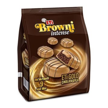 Eti Browni Intense 135 gr Mini Gold Beyaz Çikolata Kremalı Kek