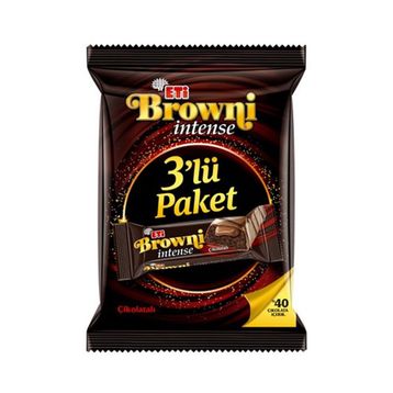 Eti Browni Intense 3x50 g Çikolatalı Kek