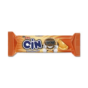 Eti Cin 114 gr Lokmalık Portakallı Bisküvi