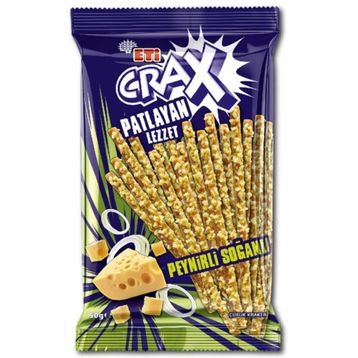 Eti Crax 50 gr Patlayan Soğanlı Çubuk Kraker