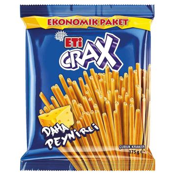 Eti Crax Daha Peynirli 175 gr Çubuk Kraker