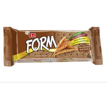 Eti Form Tam Çavdarlı 45 gr Ekşi Mayalı Bisküvi (24 adet)