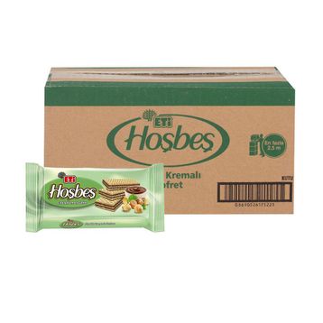 Eti Hoşbeş 40 gr Fındık Aromalı Gofret