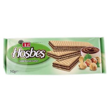 Eti Hoşbeş Fındıklı 142 gr Gofret