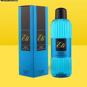 Eti Kolonya Aqua 70 Derece Pet Şişe Kutulu 350 ml.