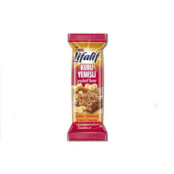 Eti Kuruyemişli 35 gr Lilalif Bar
