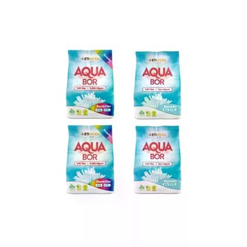 Eti Maden Aqua Bor 6 kg Beyaz ve Renkliler Toz Deterjan (4 adet)