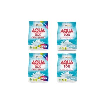 Eti Maden Aqua Bor 6 kg Beyaz ve Renkliler Toz Deterjan (4 adet)