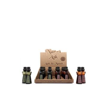 Eti Maşuk Nar-ı Aşk Pet Şişe 80 ml Kolonya (2 adet)