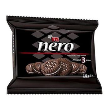Eti Nero Daha Kakaolu 3'lü 100 gr Bisküvi