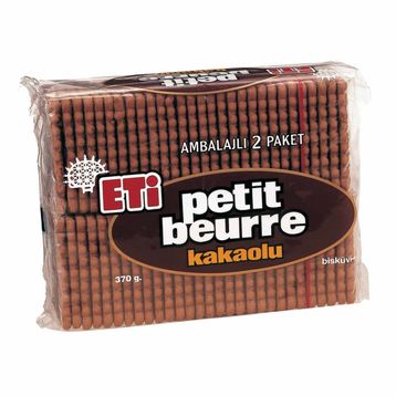 Eti Petibör 370 gr Kakaolu Bisküvi