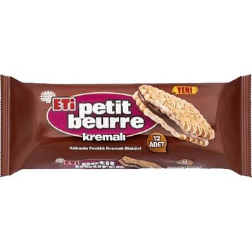 Eti Petit Beurre 270 gr Kakao Fındık Kremalı Bisküvi