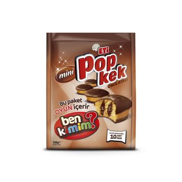 Eti Popkek 10'lu 18 gr Mini Çikolatalı Kek