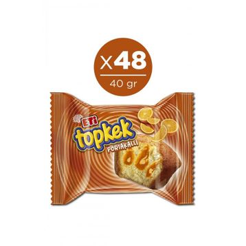 Eti Portakallı 40 gram Topkek