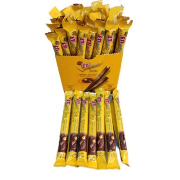 Eti Sticks Karamelli 7 gr Çikolata